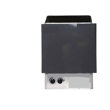 POGHDBXA Sauna Accessories, Sauna Heater, Sweat Stove with Internal and External Control, Commercial Stainless Steel Dry for Home Use, Small Machine for, Hotel, SPA(8.0KW,Internal Control)