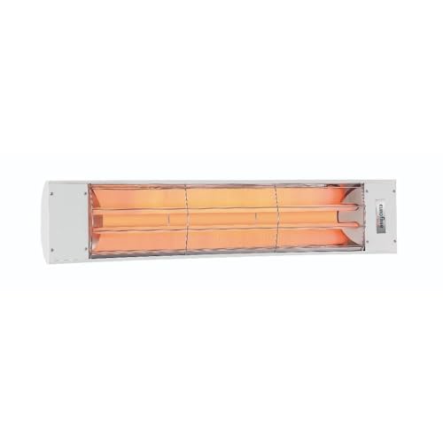 Eurofase EF50240W 5000W 240V Infrared Electric Patio Heater, White
