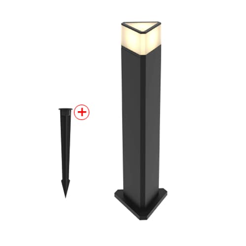 ZEELYDE Post Lights Outdoor,Modern LED Plug-in Grass Lamp Aluminum Outdoor Waterproof Villa Road Lamp Electric Residential Garden Lamp Villa Park Landscape Lamp Outdoor Night Safety Lighting Post