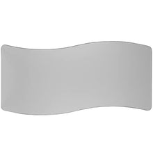 Flash Furniture Wren Rectangular Wave Grey Activity Table Adjustable Legs