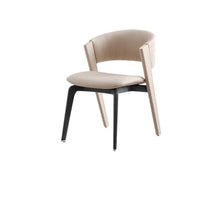 White Ergonomic Living Room Chairs Simple Nordic Design Floor Lazy Relax Fauteuil Salon Furniture Home(Beige Black feet)