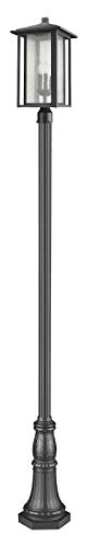 3 Light Outdoor Post Mounted Fixture