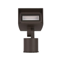 WAC Lighting LED Colorscaping Smart App Controllable Landscape Lighting with RGBWW Color Changing and Tunable White Wall Wash 16W Light in Bronze