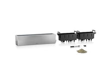 Lechuza BALCONERA Steel 80 AIS Satin Pearl Grey