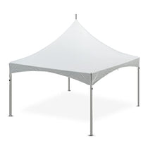 TentandTable 15' x 15' Premium High Peak Frame Party Tent, White Top