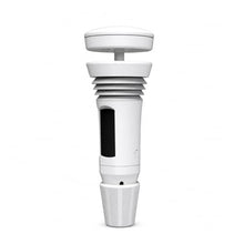 Rain Gauge, Weather Station with Wind Meter and Rain Gauge