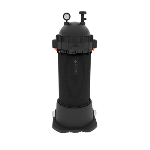 DPM AquaStar Heavy Duty Swimming Pool and Spa Pipeline Cartridge Filter | Made in USA (PLF35000 35K Gallon)