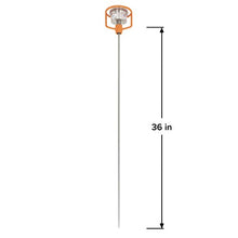 REOTEMP Heavy Duty Digital Compost Thermometer - Fahrenheit, Made in The USA (36")