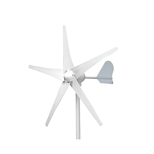 Wind Turbinen Generator 24V 500W Self Running Wind Alternators Generators Portable Power for Wind generator 750mm Blades,12v,500W (12v 400W)