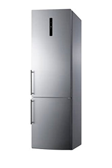Summit 24" Refrigerator, Stainless Steel - FFBF181ES2