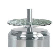 AZ Patio Heaters Outdoor Patio Heater in Stainless Steel - Pack of 2