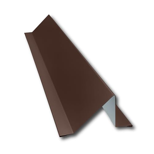 Eagle 1 Metal Roof Snow Guard/Stop with Full Installation Kit, Prevent Snow Sliding Off of Your Metal Roof, Multiple Colors and Quantities (30 Pieces - 100FT Kit, Brown)