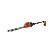 Black + Decker GTC1843L20 Cordless Hedge Trimmer - Cordless Hedge Trimmers (Battery, Double, Lithium-Ion (Li-Ion), Black, Orange, Stainless Steel)
