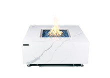 Fire Pit ELEMENTI PLUS Bianco, Propane Gas