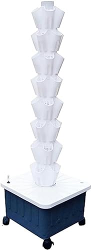 FLTRGO Hydroponics Growing System Tower Hydroponics Growing System Tower, 8 Layer/10 Layer/12 Layer, Indoor Herb Garden Kit Complete Herb Growing Set