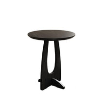 Sofa Side End Table Mid-Century Modern Sofa Side Table Round Wooden Small Coffee for Living Room Nightstand Balcony