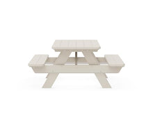 POLYWOOD PT172SA Park 72" Picnic Table, Sand