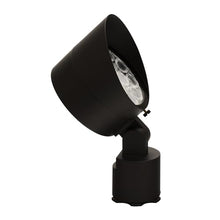 WAC Lighting LED Colorscaping Smart App Controllable Landscape Lighting with RGBWW Color Changing and Tunable White Power Accent 14W Light in Black