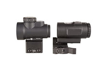 Trijicon MRO HD Red Dot Magnifier Combo Black