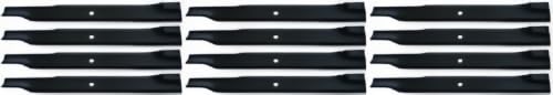 12 Pack 91-605 Mower Blade 21-3/16",Replacement for Oregon OEM