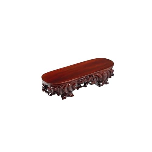 QUANGJN Pcs Plants Saucers Solid Wood Base Base Bracket for Vase and Potted Plant Ornaments Base Bracket Plant Pot Saucers,