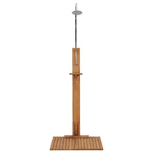 MKLFBY Garden Shower, Safe Stable Weather Resistant Outdoor Shower for Travel Party Gathering