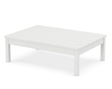 Martha Stewart by POLYWOOD® Acadia 4-Piece Deep Seating Set with Loveseat in White/Glacier Spa