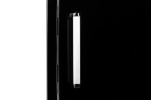 Whistler Outdoor Kitchen Stainless Steel Vertical Single Access Door for BBQ Storage Grill Island,19.50"×26.25"×3.2",Black