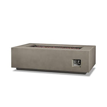 Lakeview Elysian 50-Inch Rectangle Natural Gas Fire Table - Mist Gray - (Ships as Propane w/NG Conversion Kit) - SC-C9813NG-MGRY