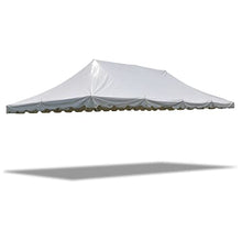 Party Tents Direct 20' x 40' Replacement Pole Tent Top, White