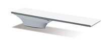 S.R. Smith 66-209-266S21T Fibre-Dive Replacement Diving Board with Matching Tread, 6-Feet, Silver Gray