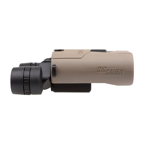Sig Sauer Zulu6 FDE HDX OIS 12X42mm Waterproof Binocular
