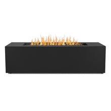 Lakeview Covewood 72-inch Rectangle Propane Fire Table - Charcoal - SC2060LP-CHRC