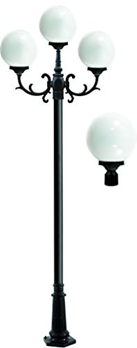 DABMAR LIGHTING INC GM2415-B Emily 3-Light Post Fixture
