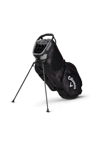 Callaway Golf Fairway 14 Stand Bag Black Camo 2022