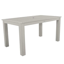 highwood Weatherly 7pc Rectangular Counter Height Dining Set 72" x 42", Harbor Gray