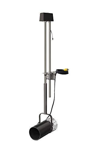 Scott Aerator Aquasweep Oscillator | 1 HP 115V Dock Mount 50ft Cord