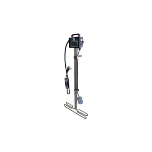 212 Main 6.0KW 230V Baptistry Immersion Series Heater with GFCI & 6 ft. Power Cord - 46 x 18 x 2.5 in.