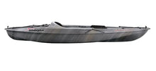 Sun Dolphin Journey 10 SS Sit on Top Kayak 1 Person Fishing Kayak Angler Gray Swirl