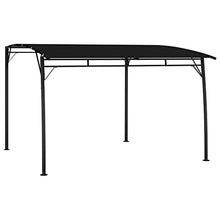 HGFDVCMR 10x10ft Outdoor Gazebo Canopy with Steel Frame, Anthracite