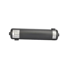 Water-cooled heat exchanger tubular black swimming pool heater 24-120kw