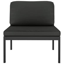 HGPOTUY 11 Piece Aluminum Patio Lounge Set with Cushions