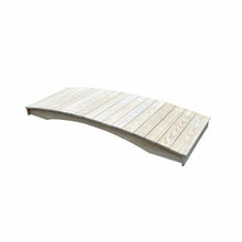 Keystone Amish Co. Pressure Treated Pine Plank Garden Bridge, 3' x 12', Unfinished