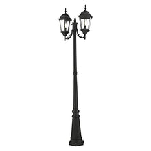 Livex Lighting 7554-14 Mount from Hamilton 2-Light Fixture, Black
