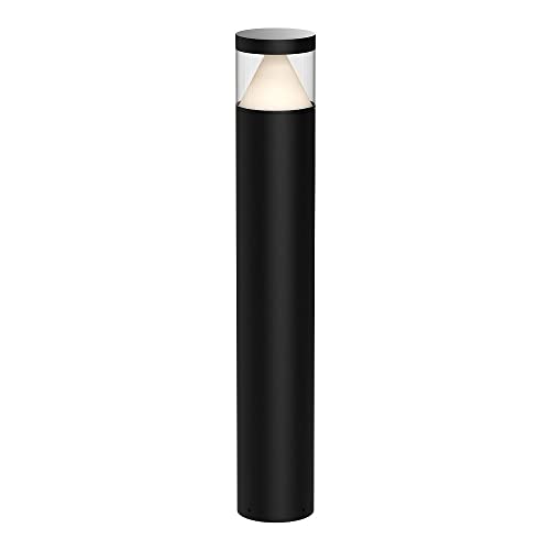 Kuzco Lighting Hanover Outdoor LED Bollard Path Light Black