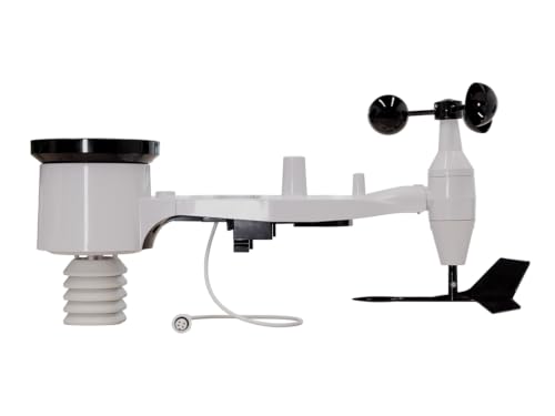 Misol Modbus RTU Weather Station with RS485 Port, 4 Wires Cable, with Cable Length (10 Meter), WN69LM