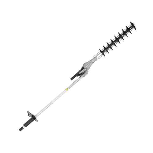 GaRcan ARTICULATING HEDGE TRIMMER for Attachment Series 99944200596, Replacement for ECHO OEM, 1, White