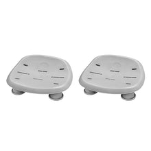 Coleman SaluSpa Ponderosa AirJet Inflatable Hot Tub with Spa Seats and Headrest Pillows