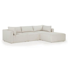 TOV Furniture Hangover Cream Outdoor Modular Sectional