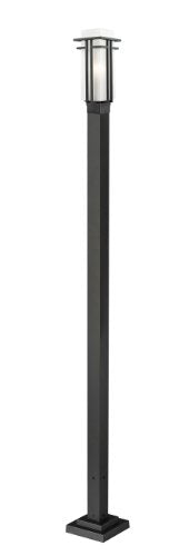 Z-Lite Outdoor Post Light 549PHM-536P-BK